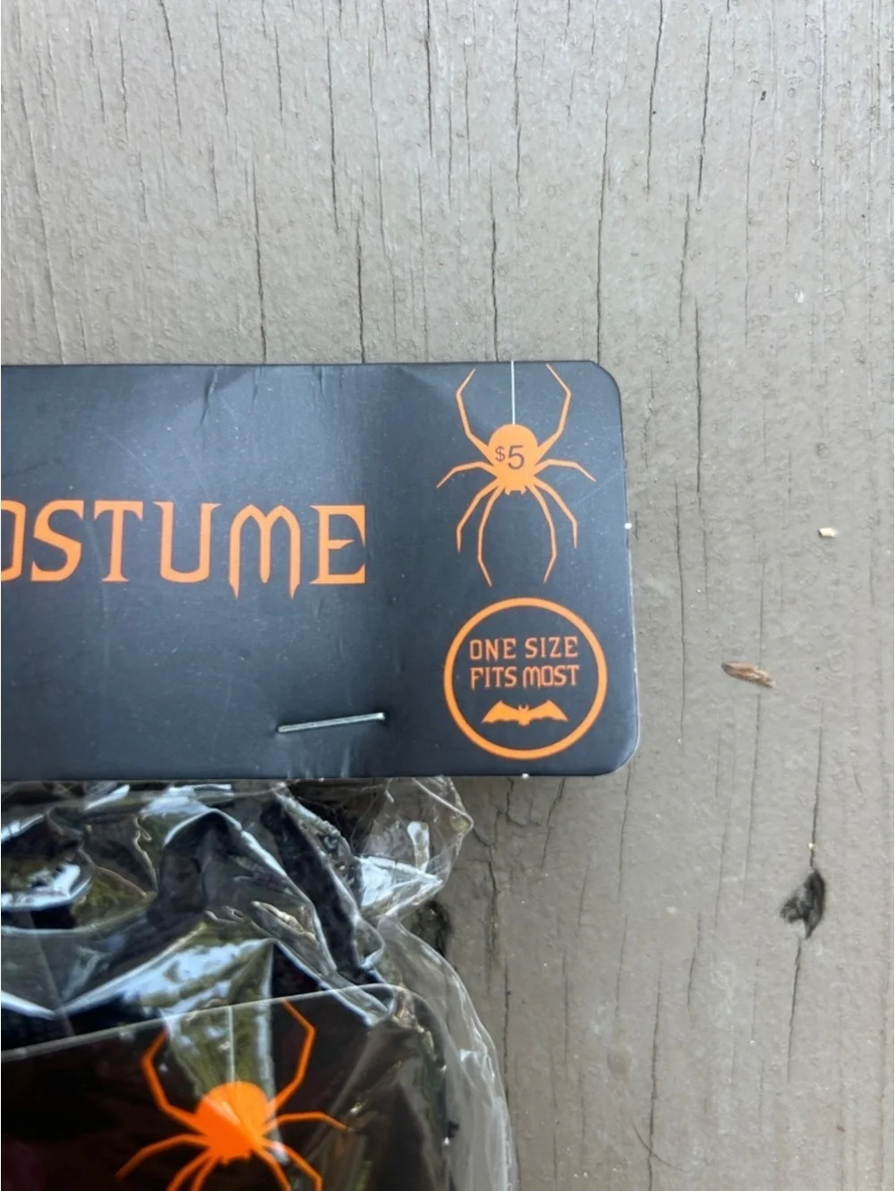 Spider Leg Pet Costume for Pets - Black - Halloween Costume | OSFM